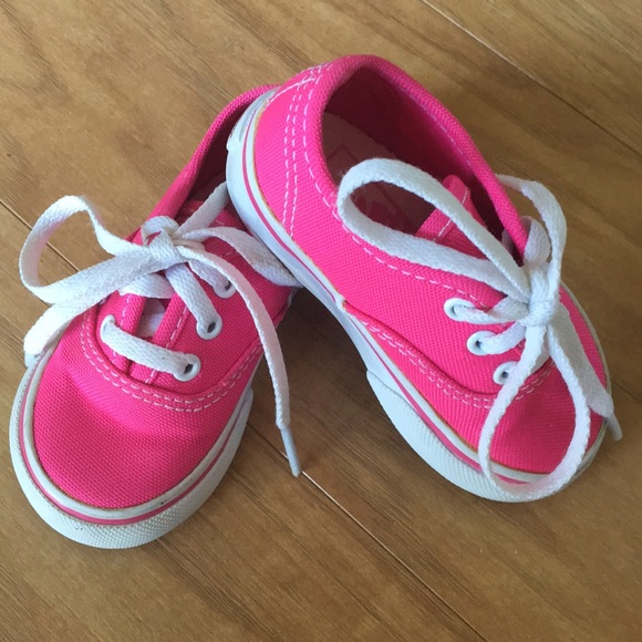 vans shoes baby girl